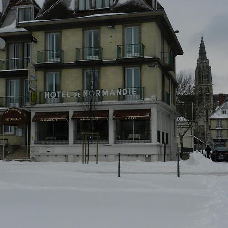 Logis Hotel & Restaurant - Le Normandie Caudebec-en-Caux Ngoại thất bức ảnh