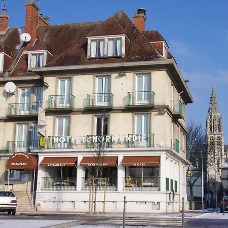 Logis Hotel & Restaurant - Le Normandie Caudebec-en-Caux Ngoại thất bức ảnh