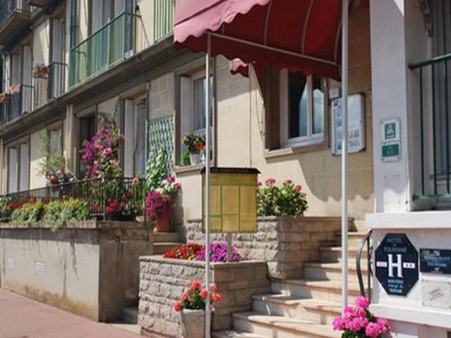 Logis Hotel & Restaurant - Le Normandie Caudebec-en-Caux Ngoại thất bức ảnh