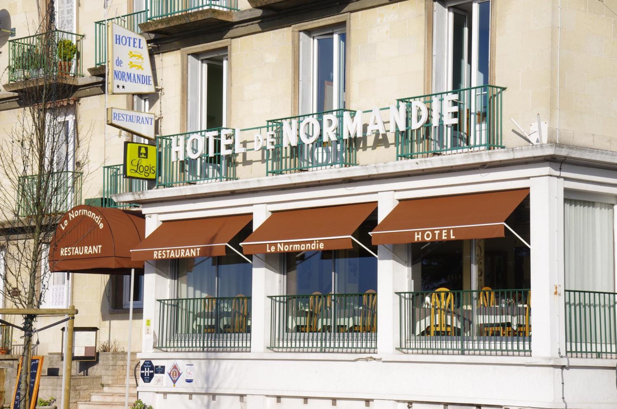 Logis Hotel & Restaurant - Le Normandie Caudebec-en-Caux Ngoại thất bức ảnh