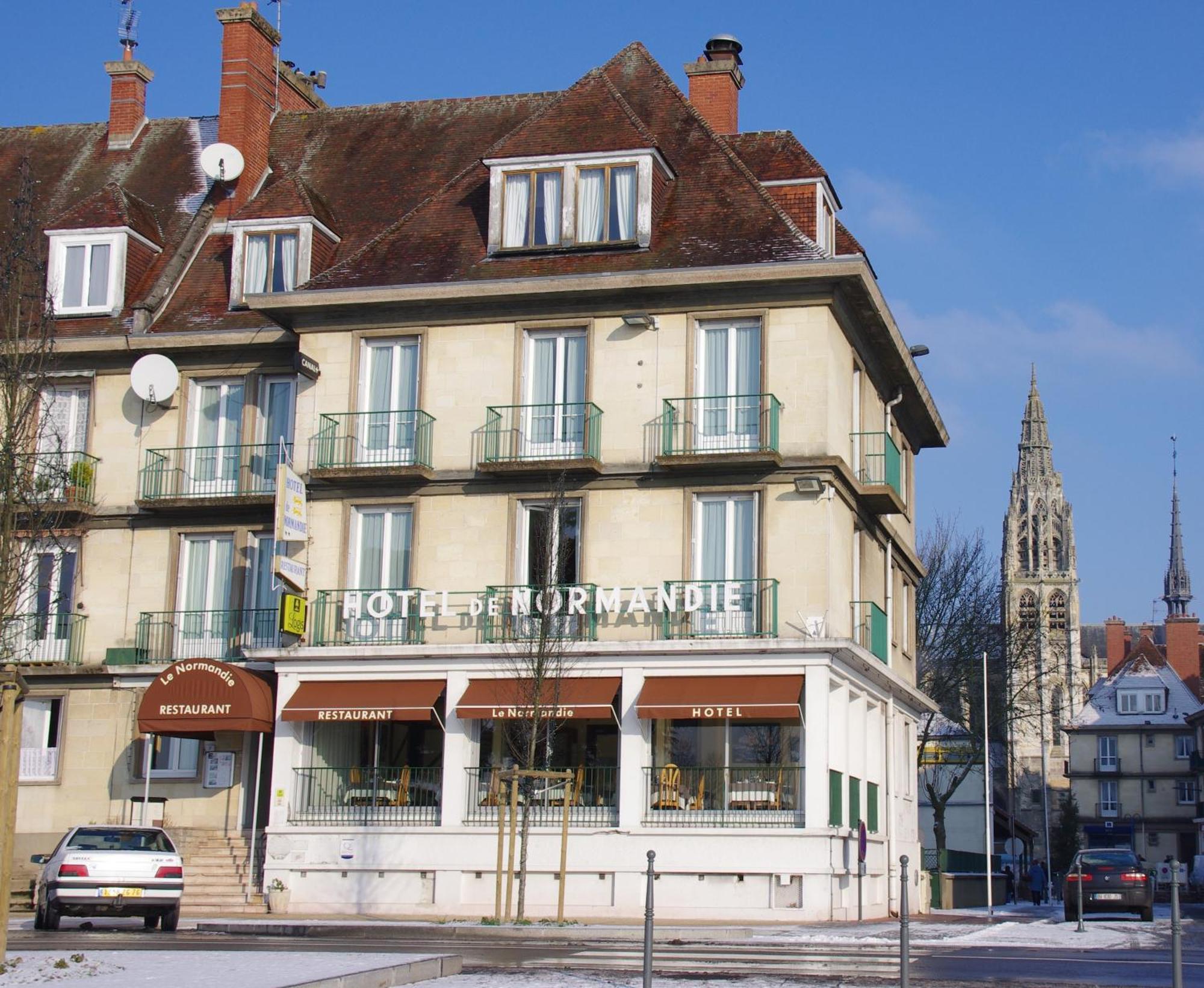 Logis Hotel & Restaurant - Le Normandie Caudebec-en-Caux Ngoại thất bức ảnh