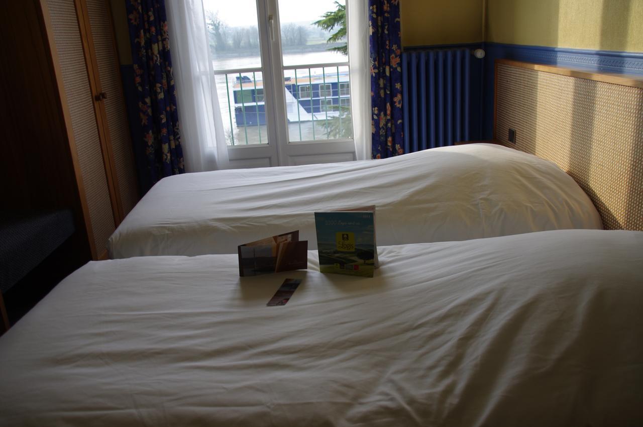 Logis Hotel & Restaurant - Le Normandie Caudebec-en-Caux Ngoại thất bức ảnh